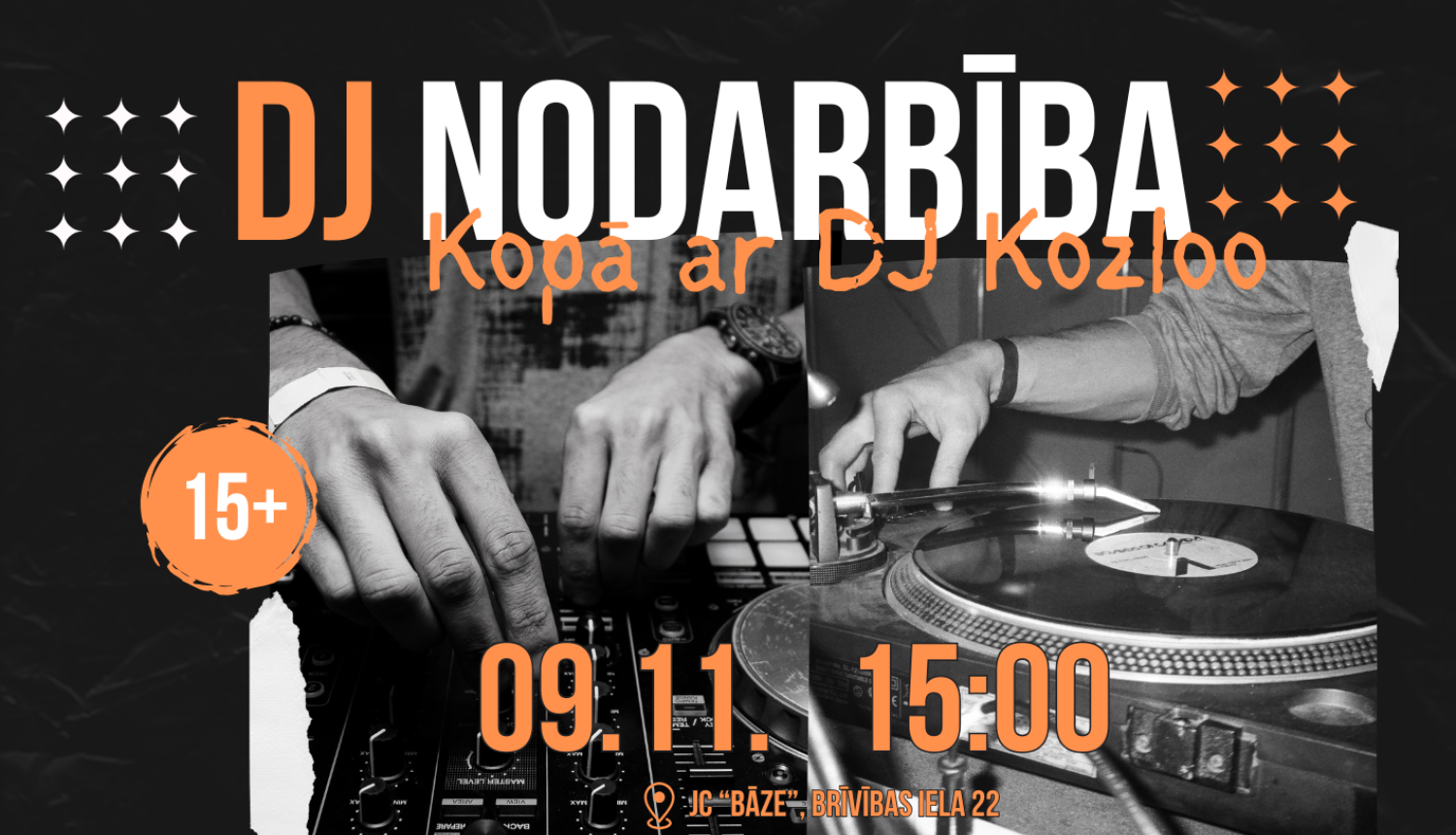 dj nodarbība