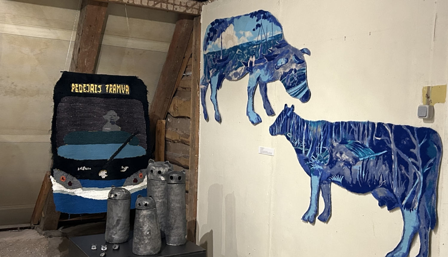 LMA izstāde Keramikas un tekstila arheoloģija, Foto Ivars Vecāns