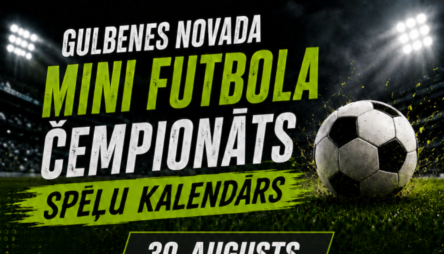Gulbenes novada mini futbola čempionāts