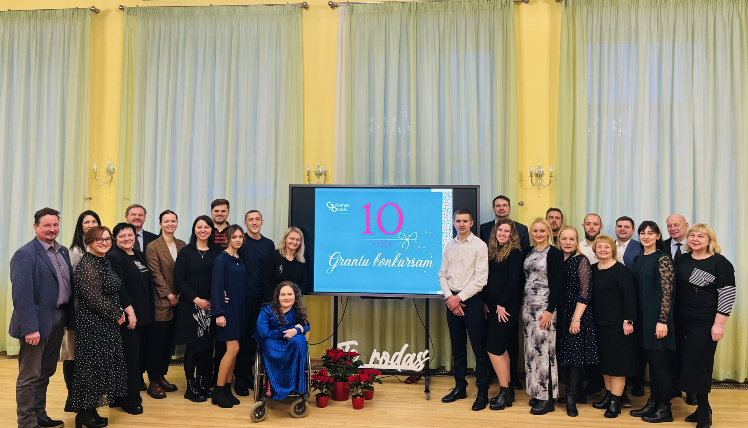 attēls: Grantu konkursam 10 gadi