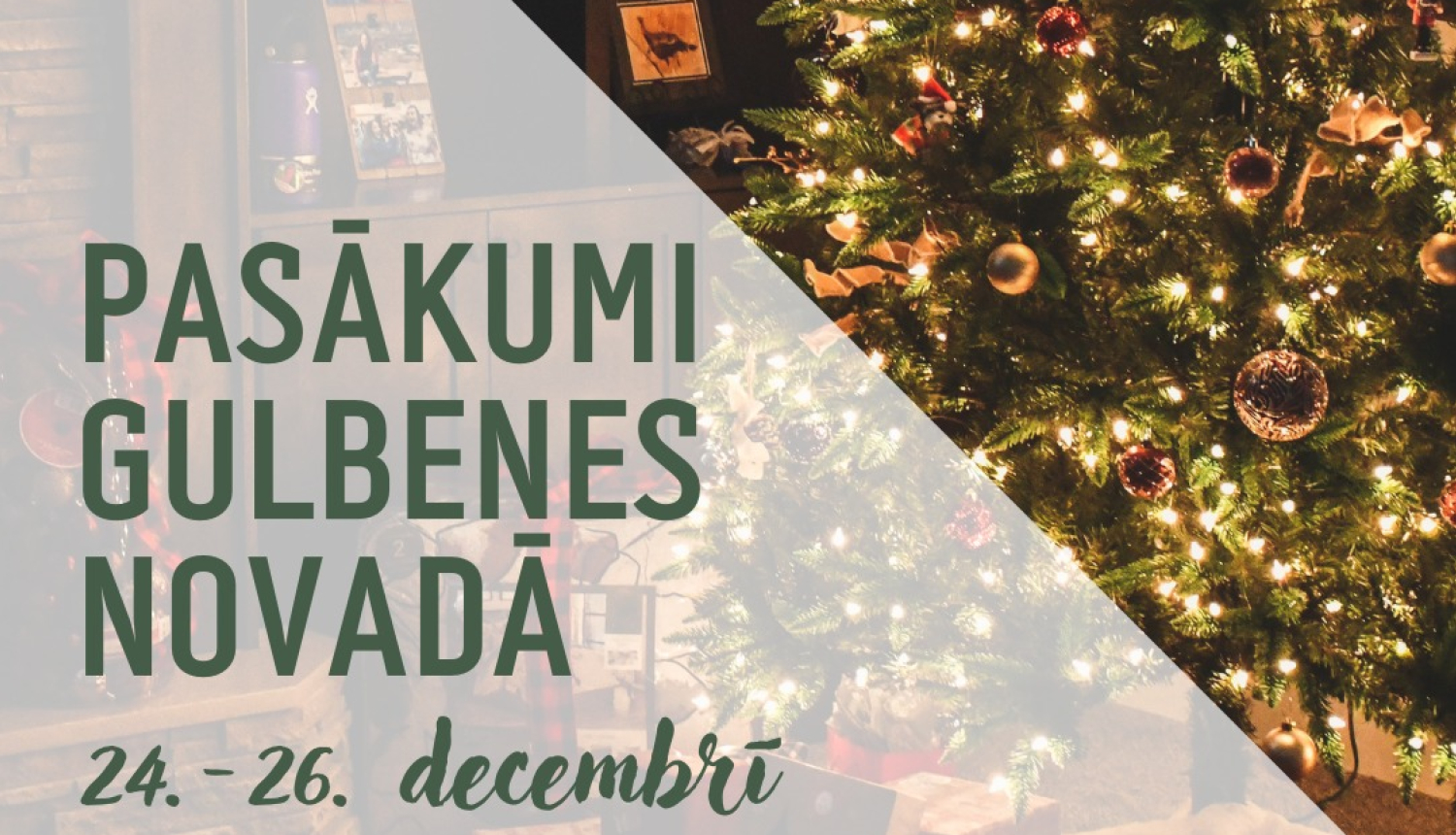 Attēls ar tekstu pasākumi Gulbenes novadā 