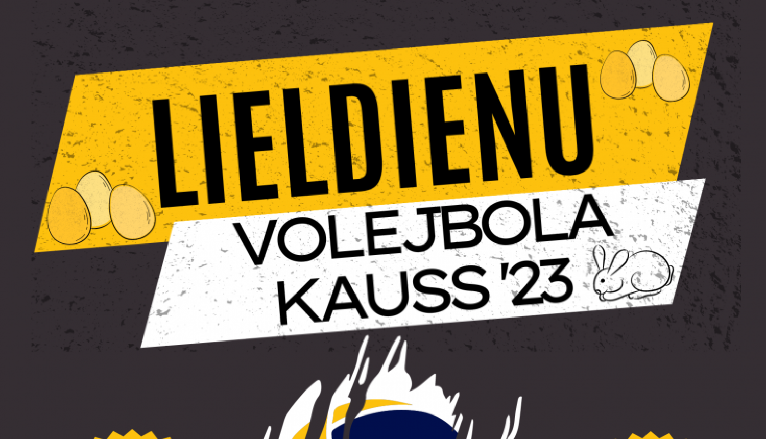 Lieldienu volejbola kausa afiša
