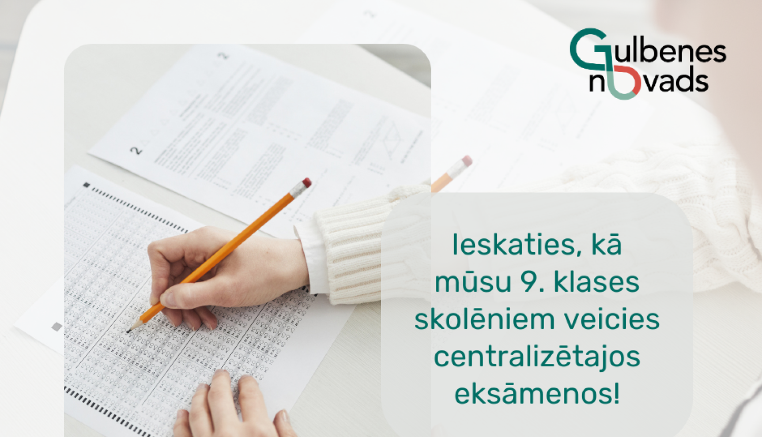 Apkopoti 9.klašu eksāmenu rezultāti