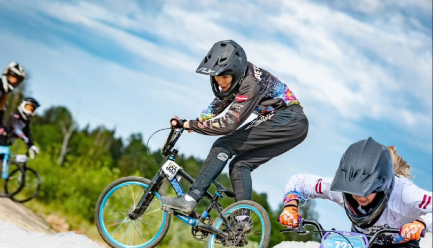 BMX kauss