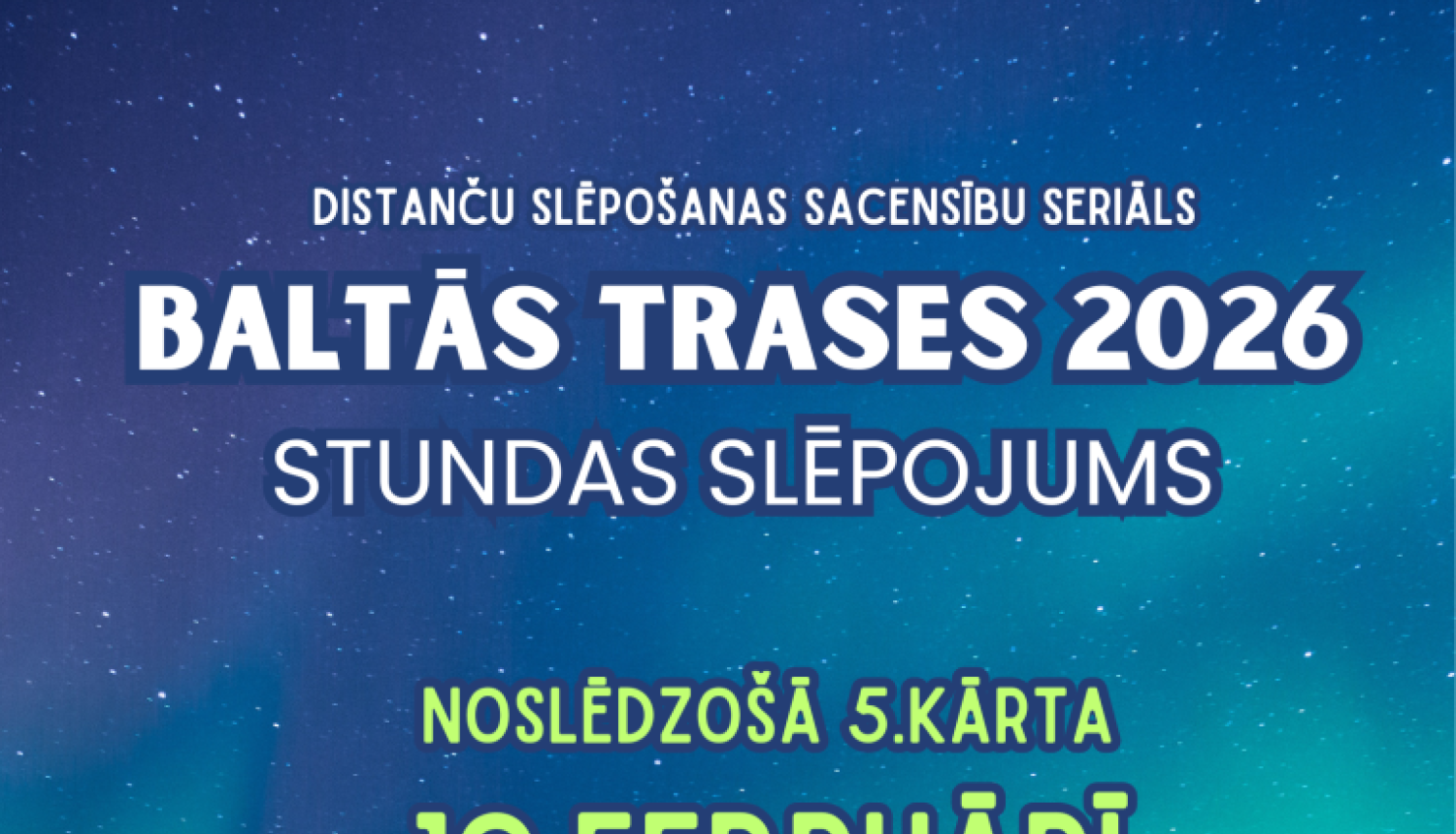 Baltās trases
