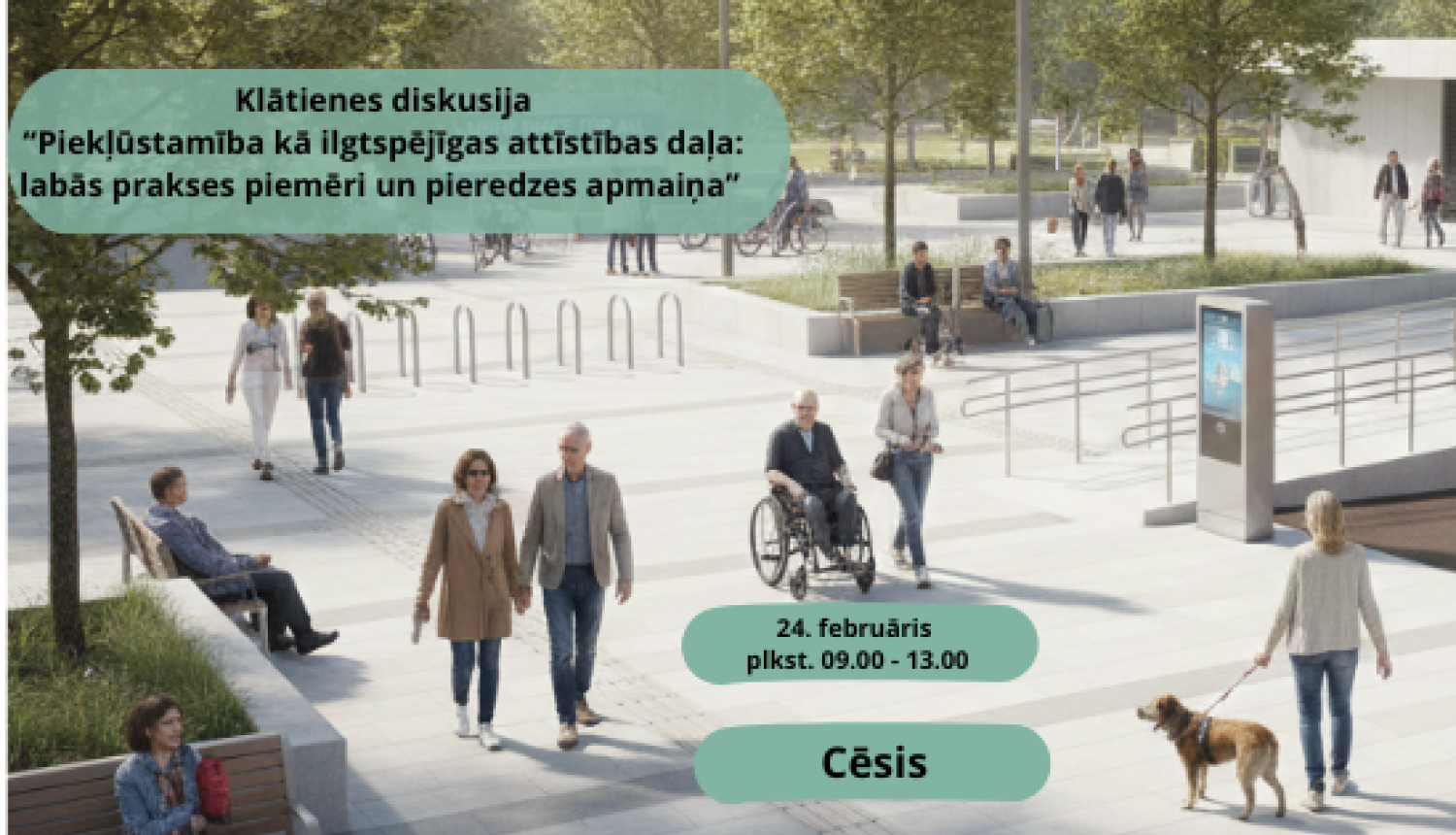 Aicina uz diskusiju