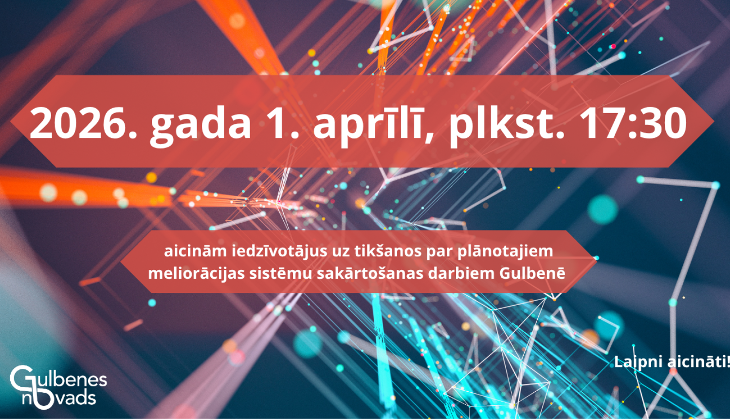 Aicina uz tikšanos