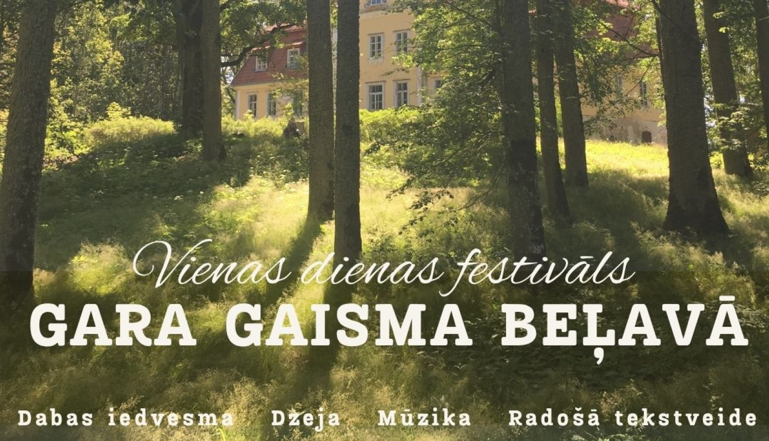 Beļavas afiša