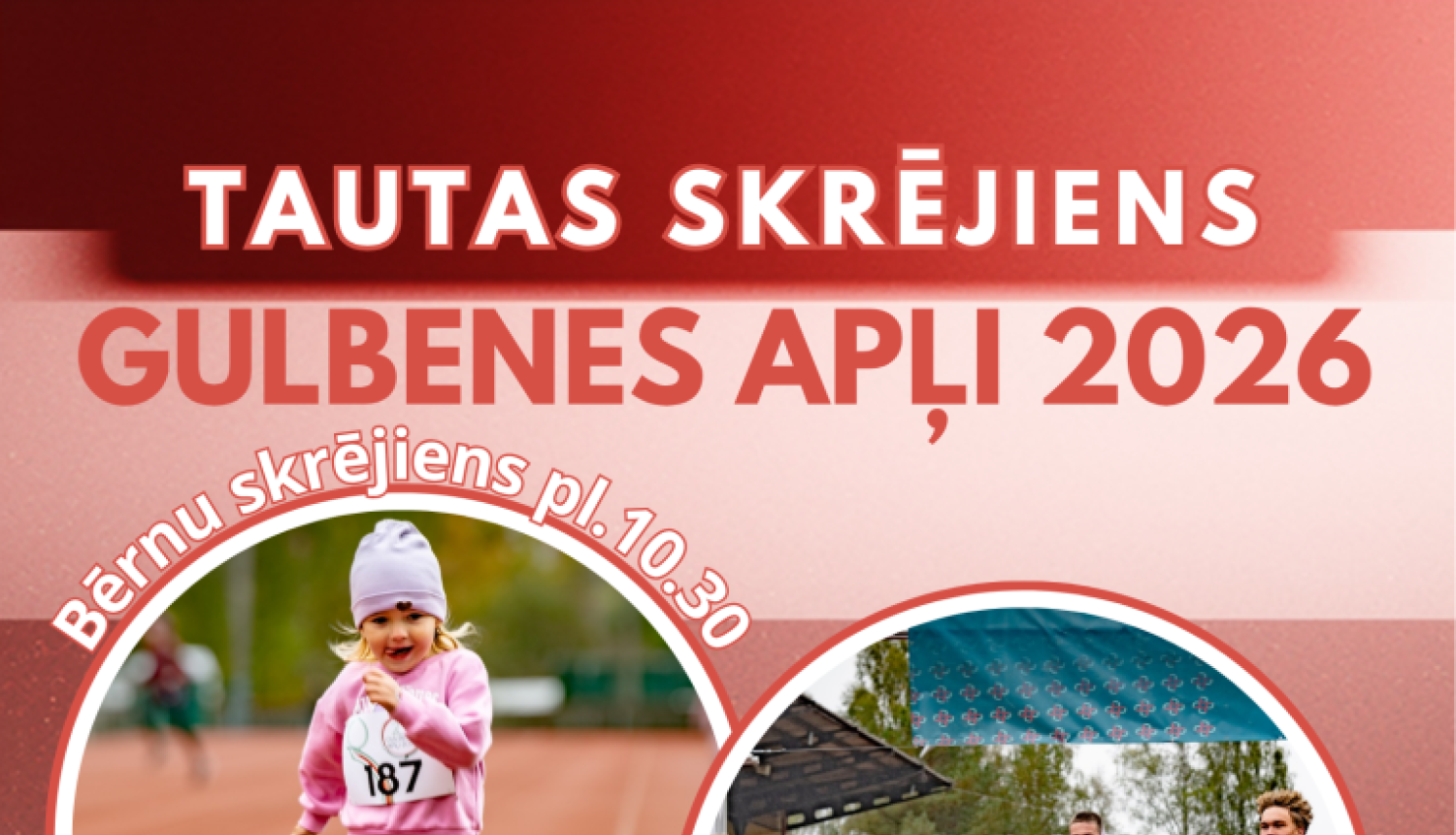 Tautas skrējiens "Gulbenes apļi 2026"