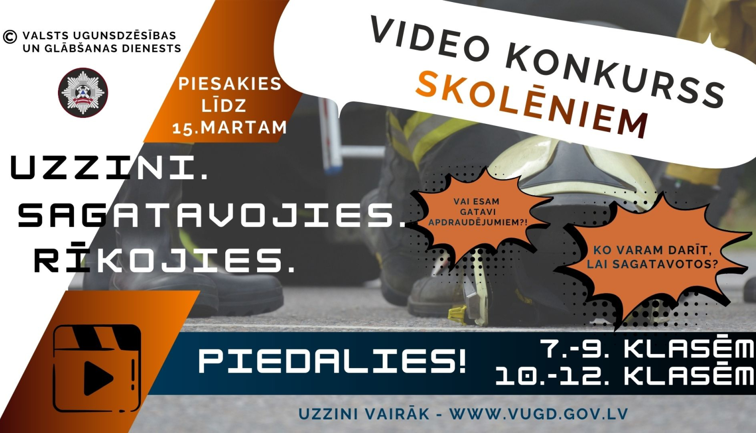 Konkursa plakāts
