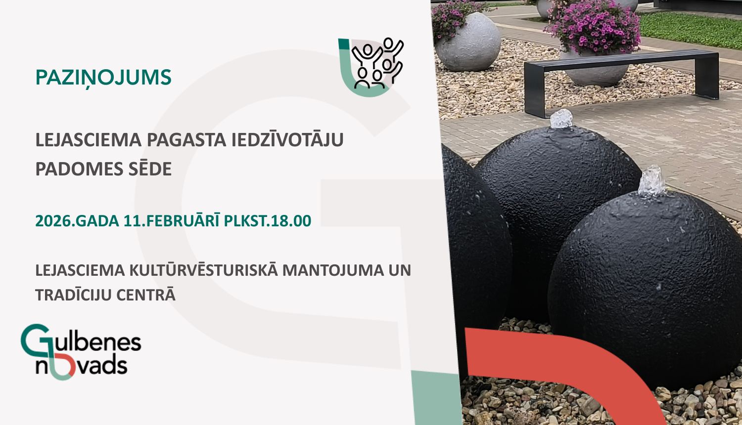 Attēls: Lejasciema pagasta iedzīvotāju padomes sēde
