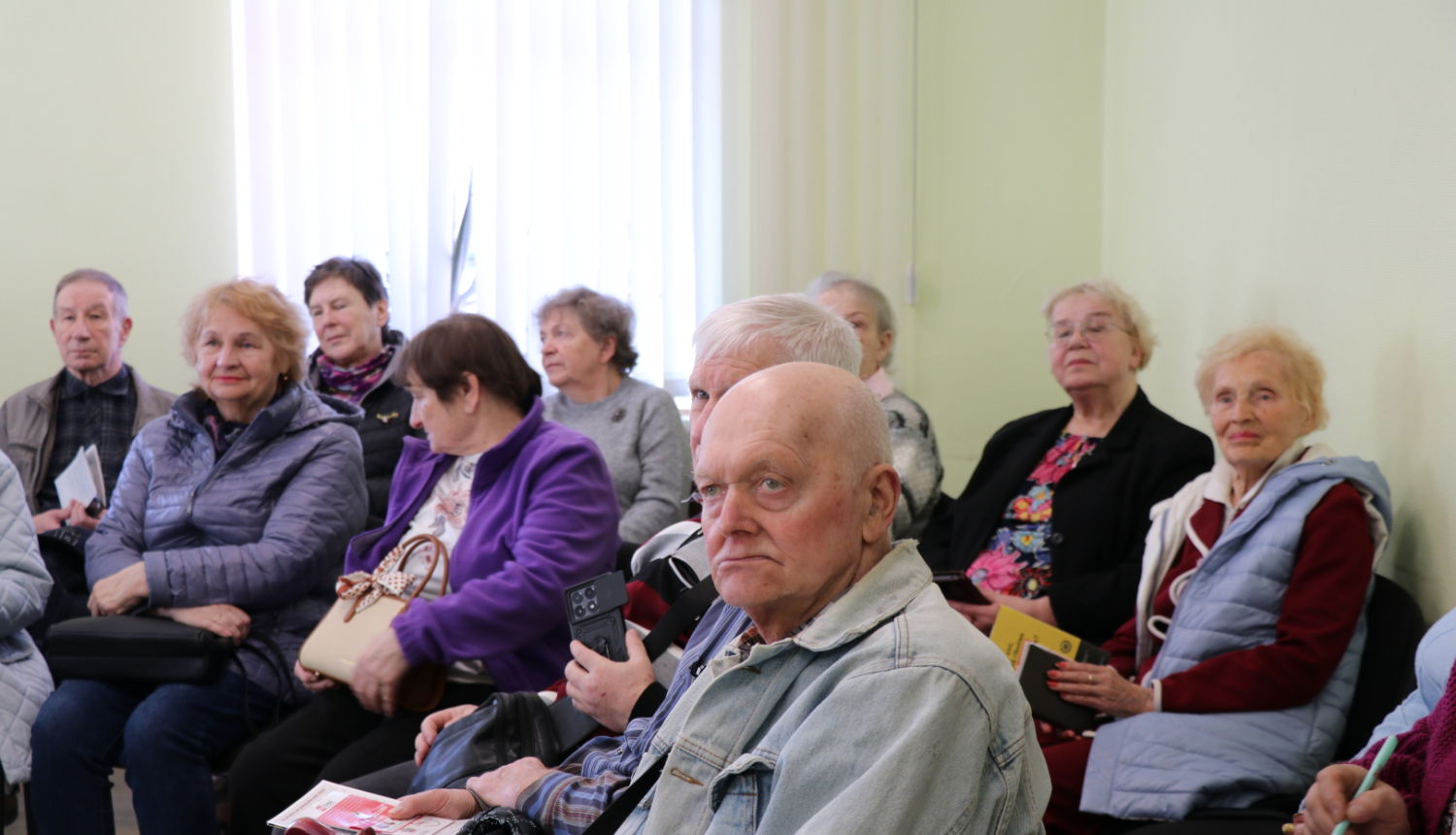 Mācās seniori
