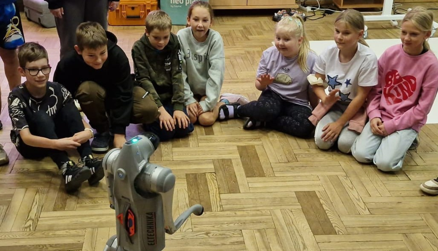 Stāķi roboti