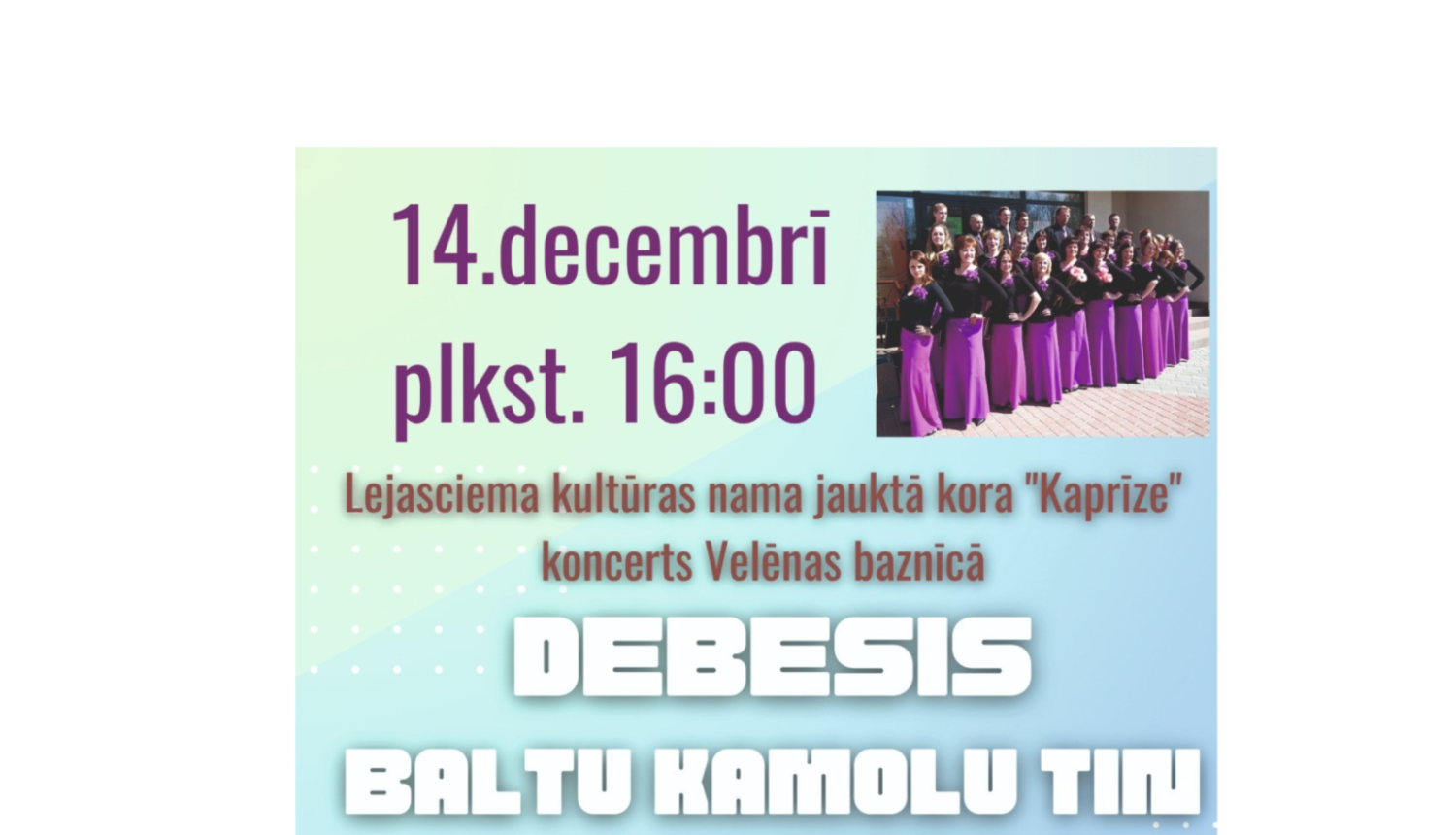 Koncerts baznīcā