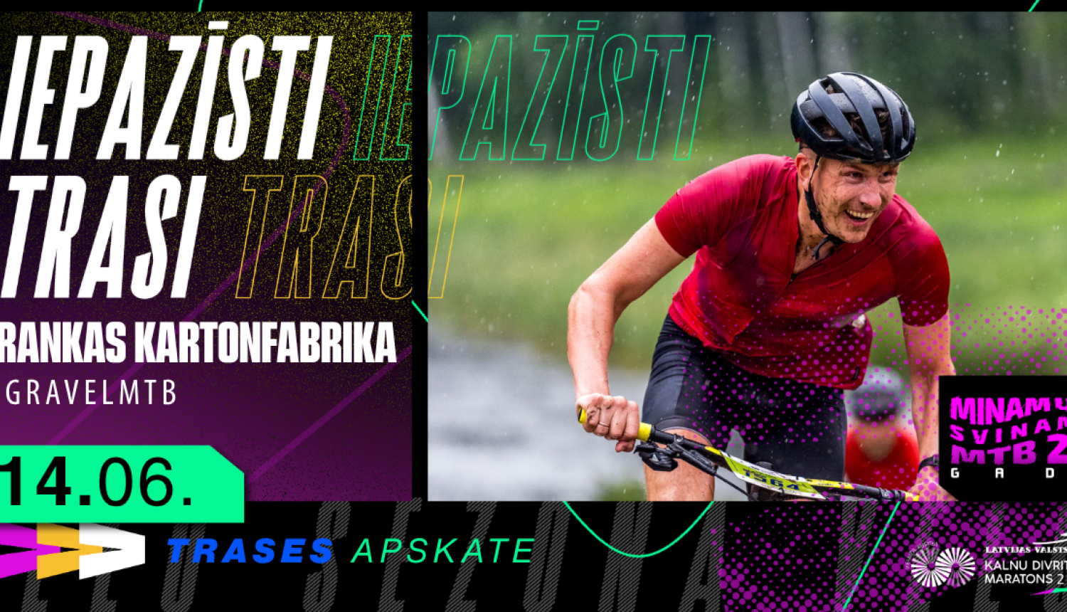 Attēls: Latvijas valsts mežu kalnu divriteņu maratons 2026