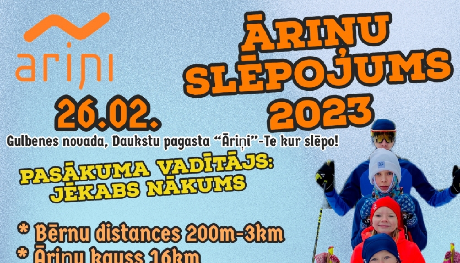 Āriņu slēpojums
