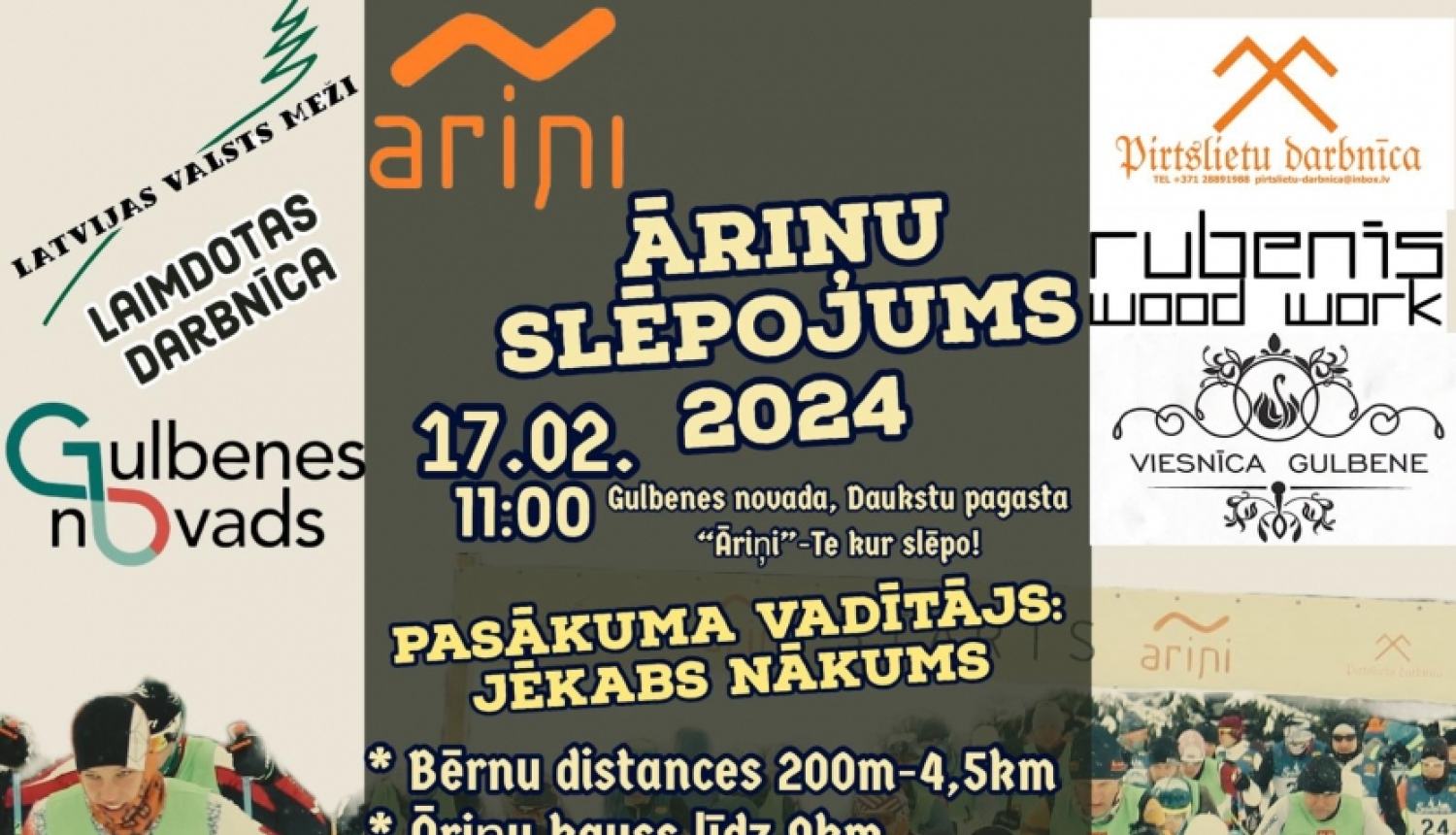 Āriņu slēpojums