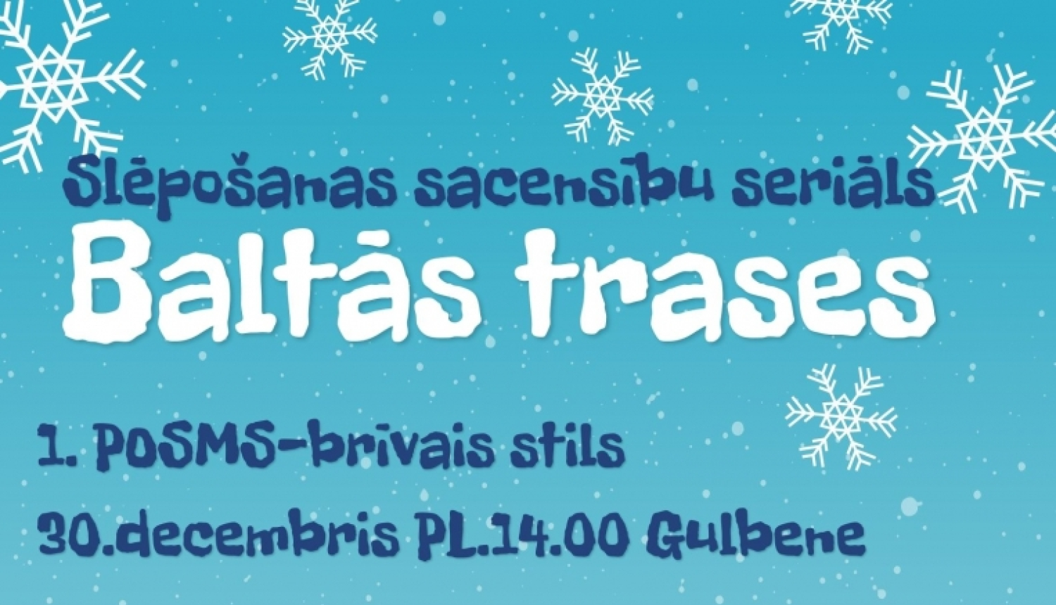 Baltās trases