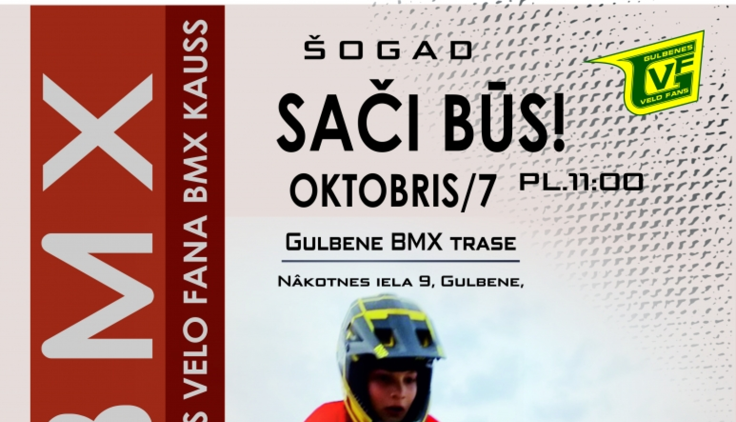 BMX kauss