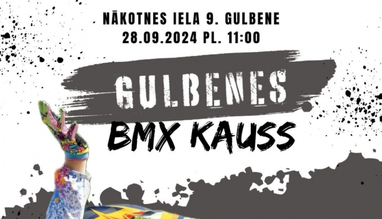 BMX kauss