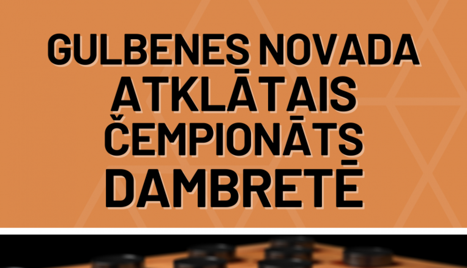 Dambretes čempionāts