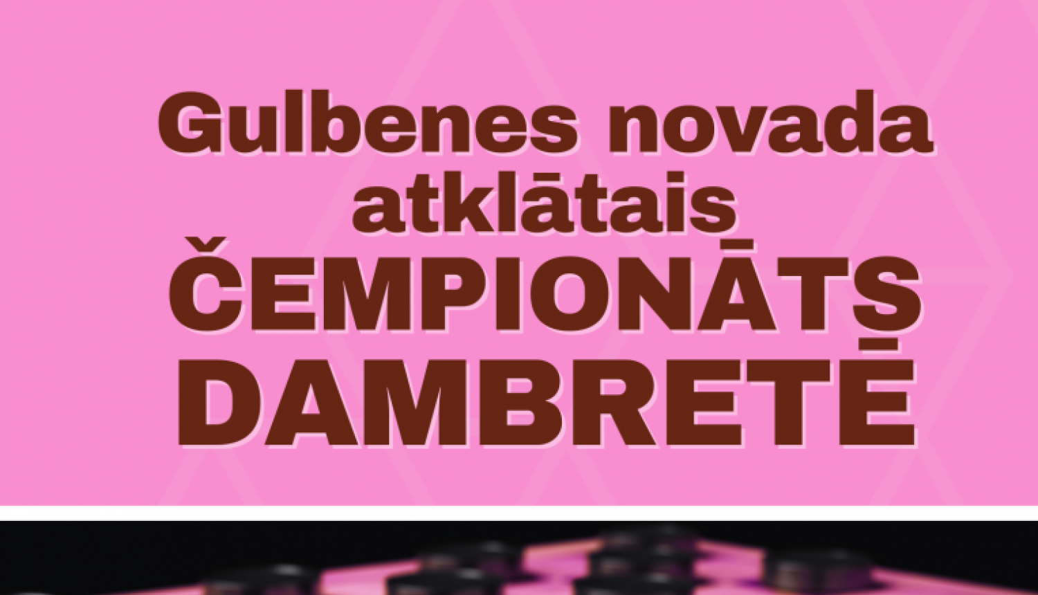 Dambretes čempionāts