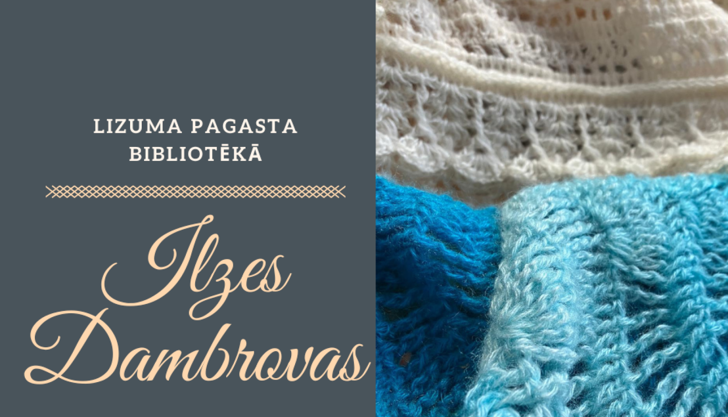 Attēls: Ilzes Dambrovas tamborējumu izstāde