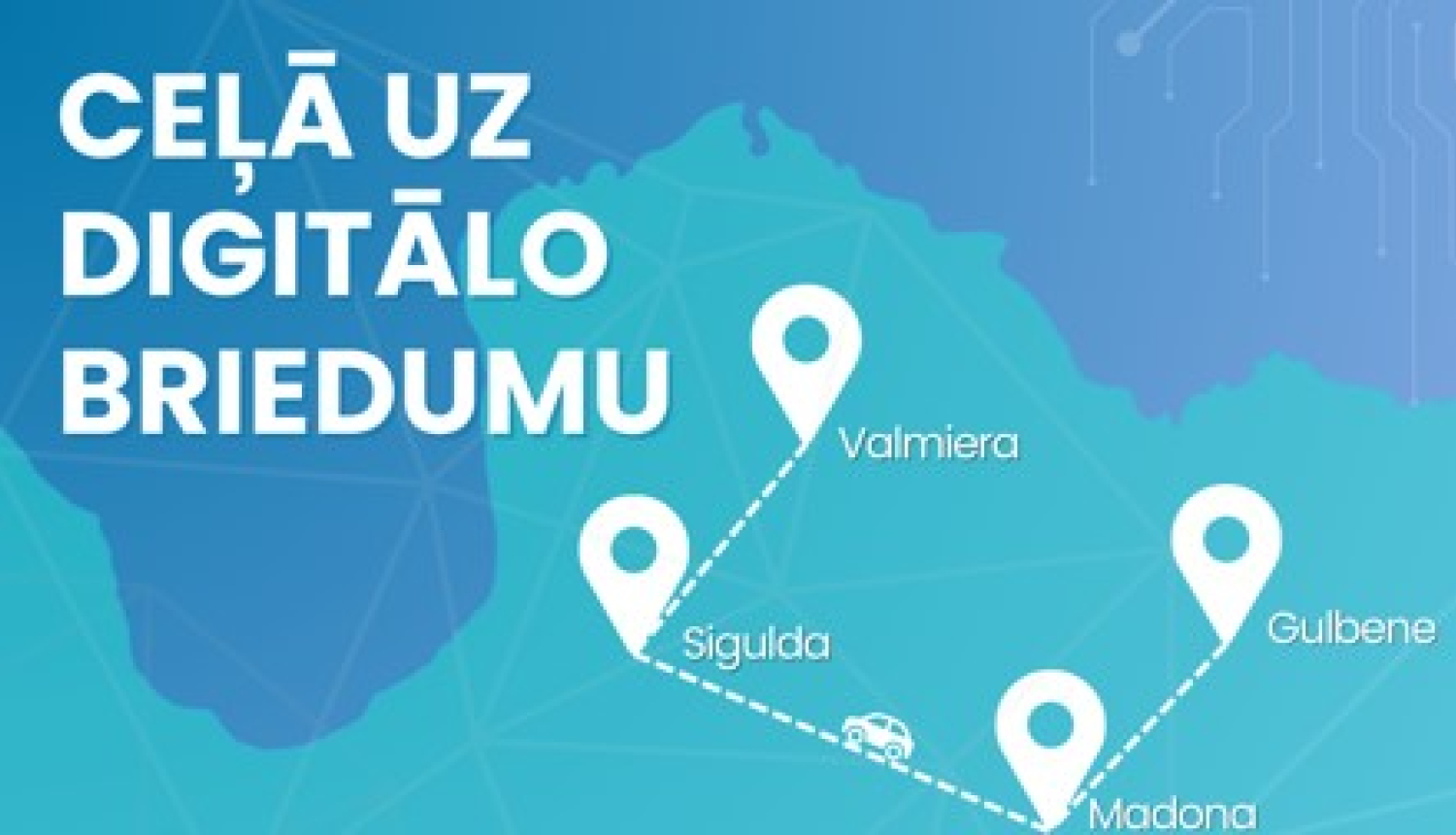 ceļā uz digitālo briedumu. Afiša