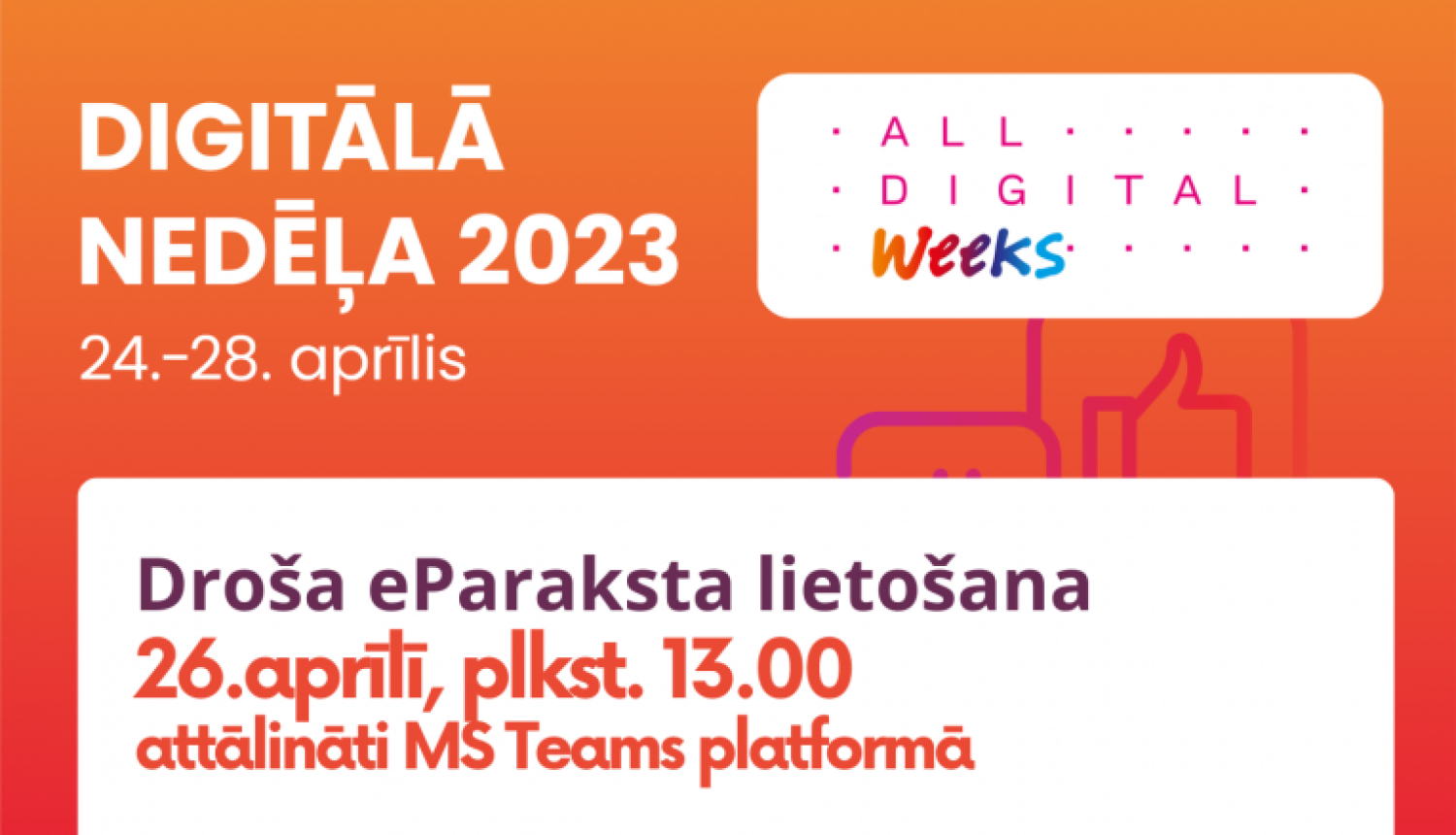 Droša eParaksta lietošana