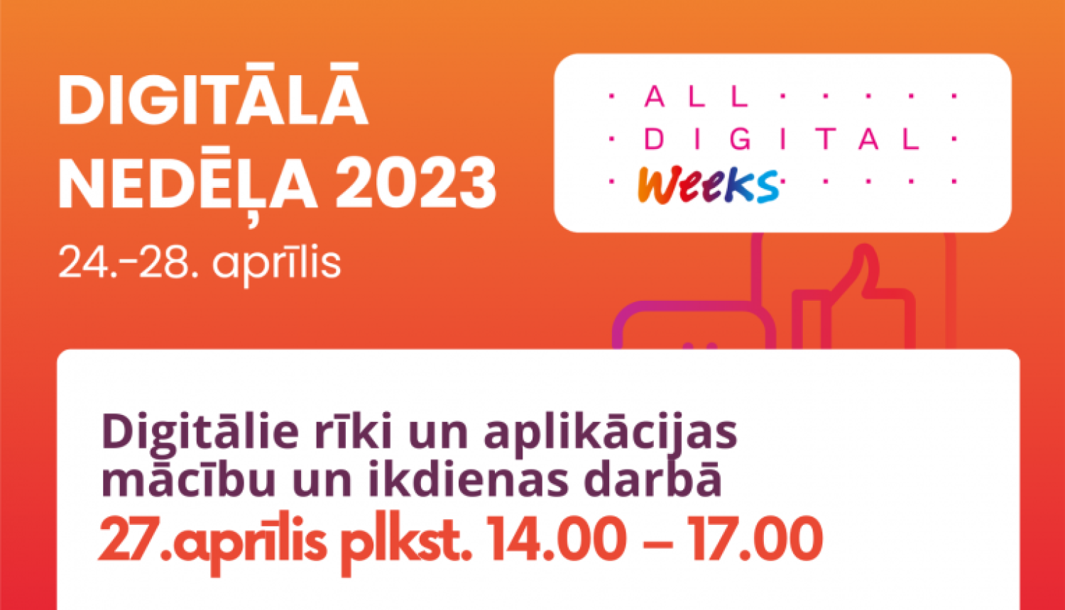 Digitālie rīki un aplikācijas mācību un ikdienas darbā