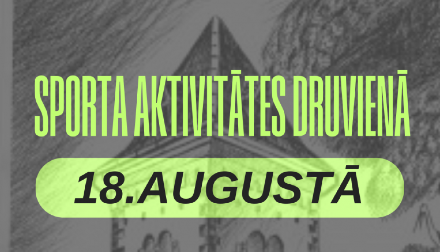 Druvienas sporta aktivitātes