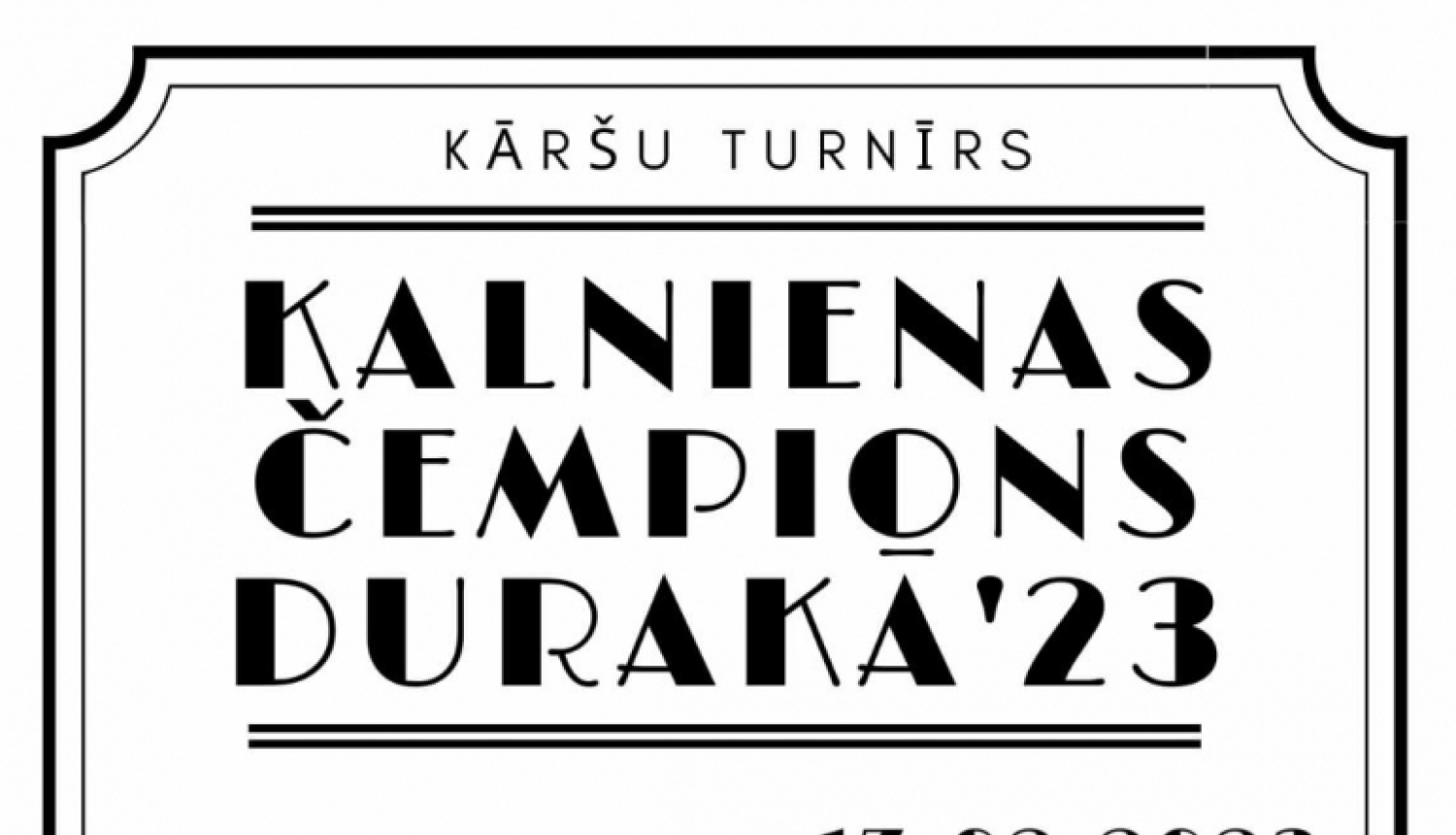 kāršu spēle