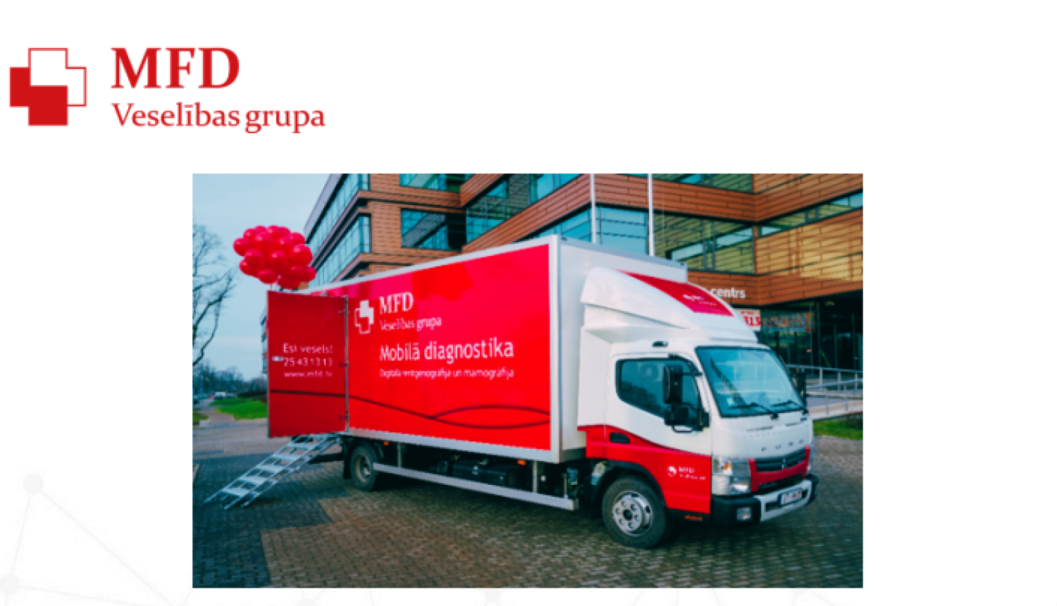 Attēls: Mobilā diagnostika 3. septembrī
