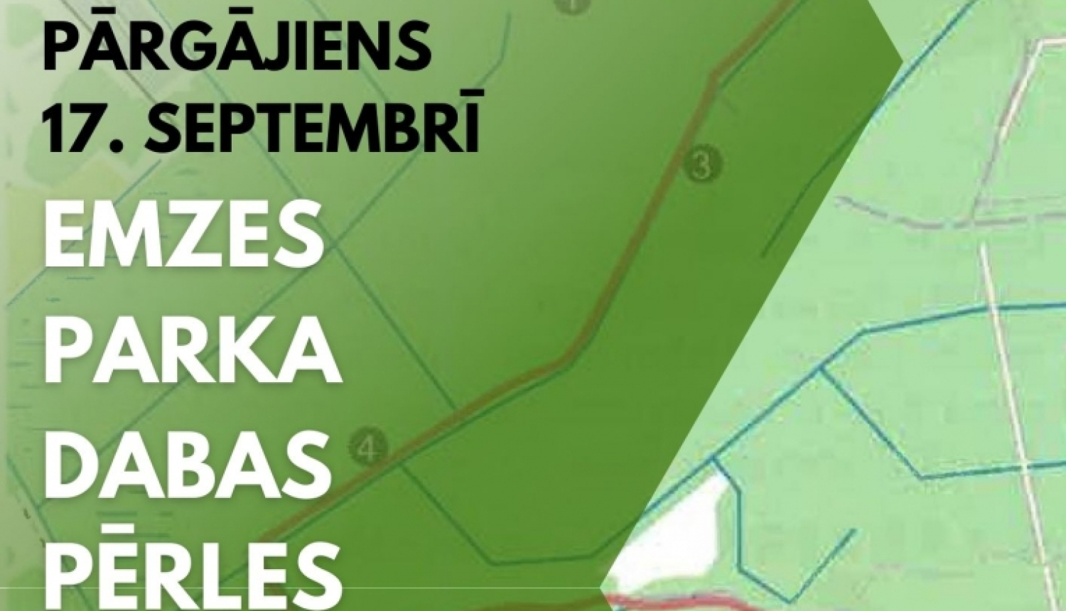 Emzes parka dabas pērles