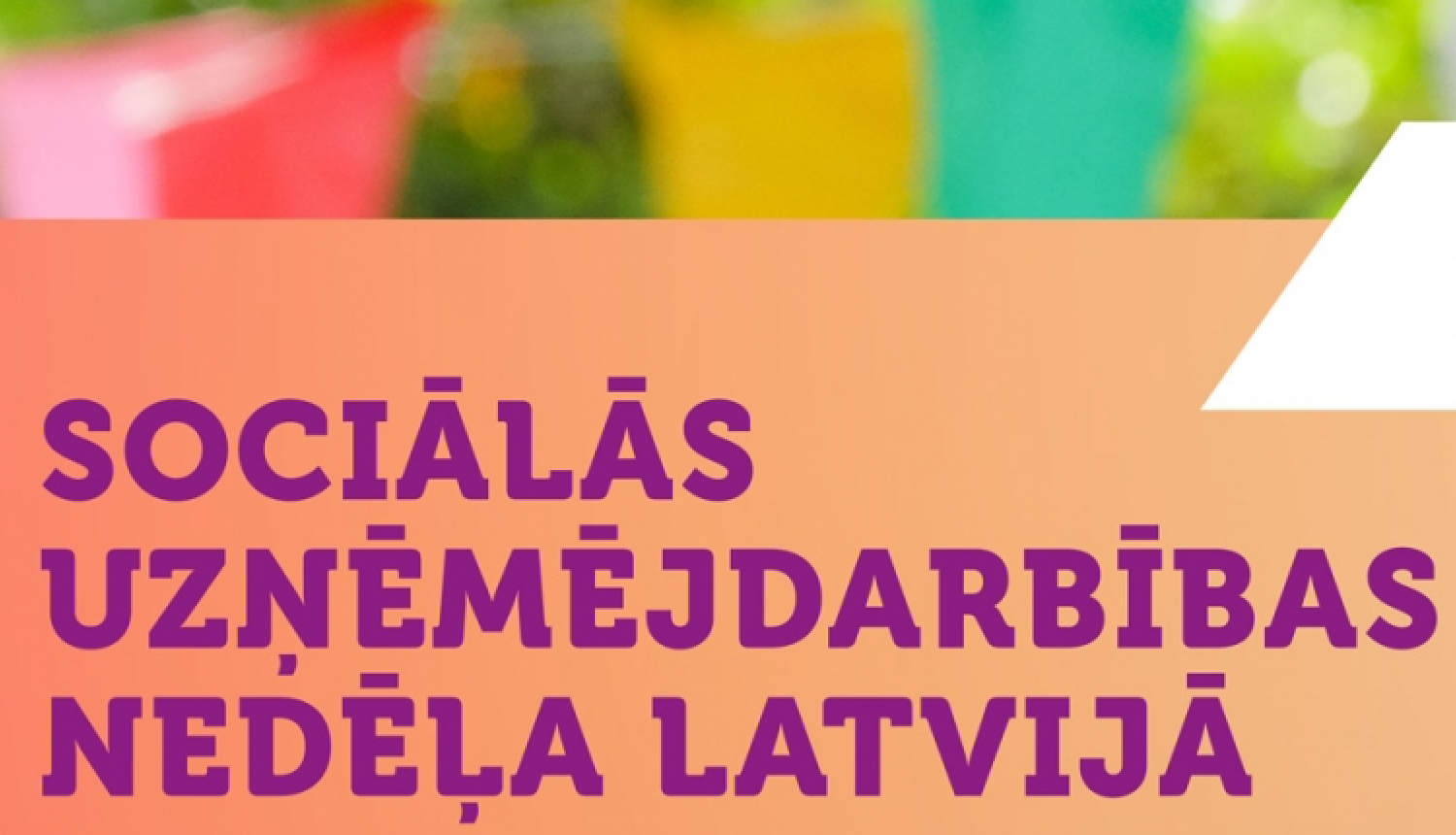 Sociālās uzņēmējdarbības nedēļa Latvijā