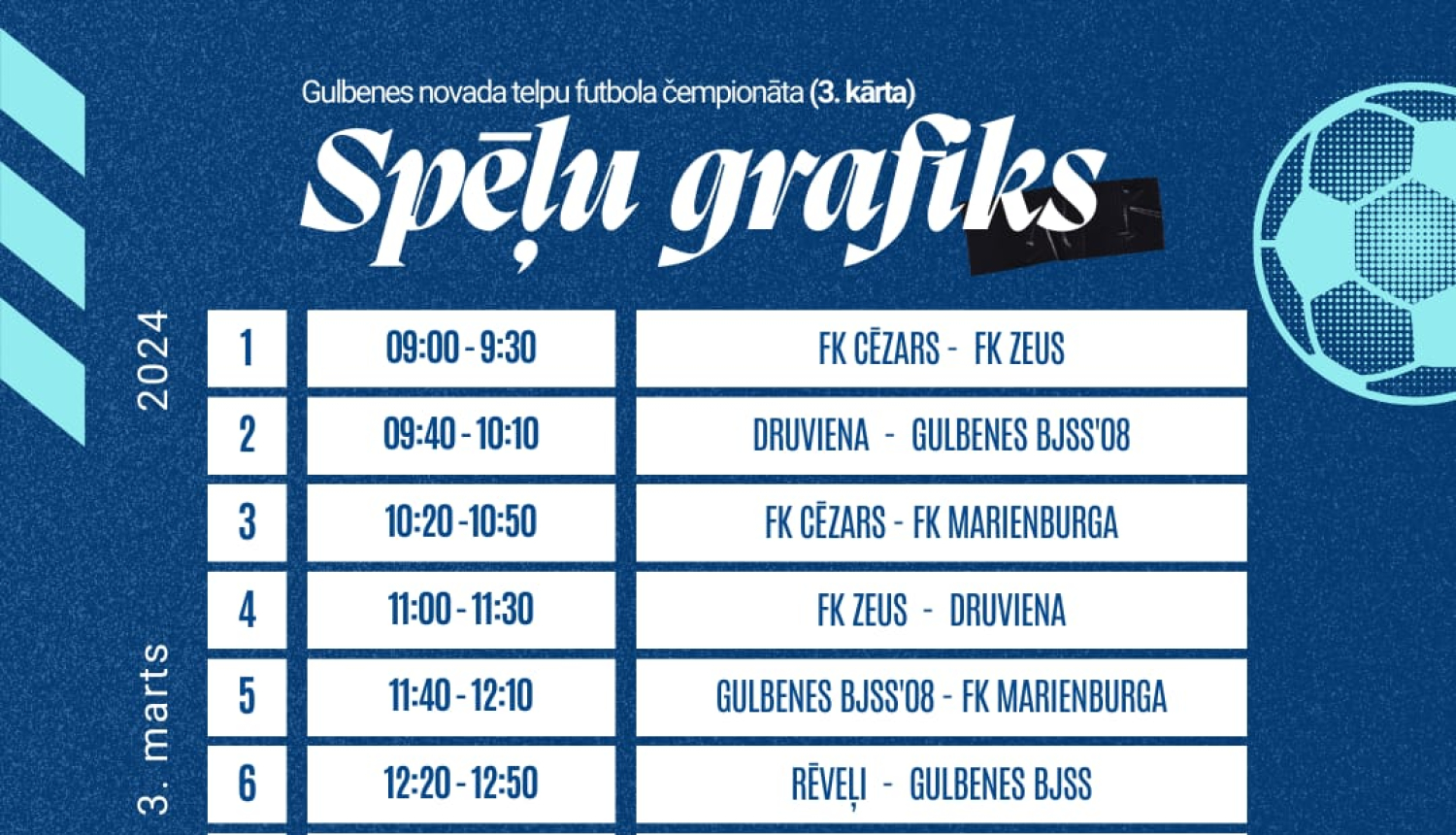 futbola grafiks