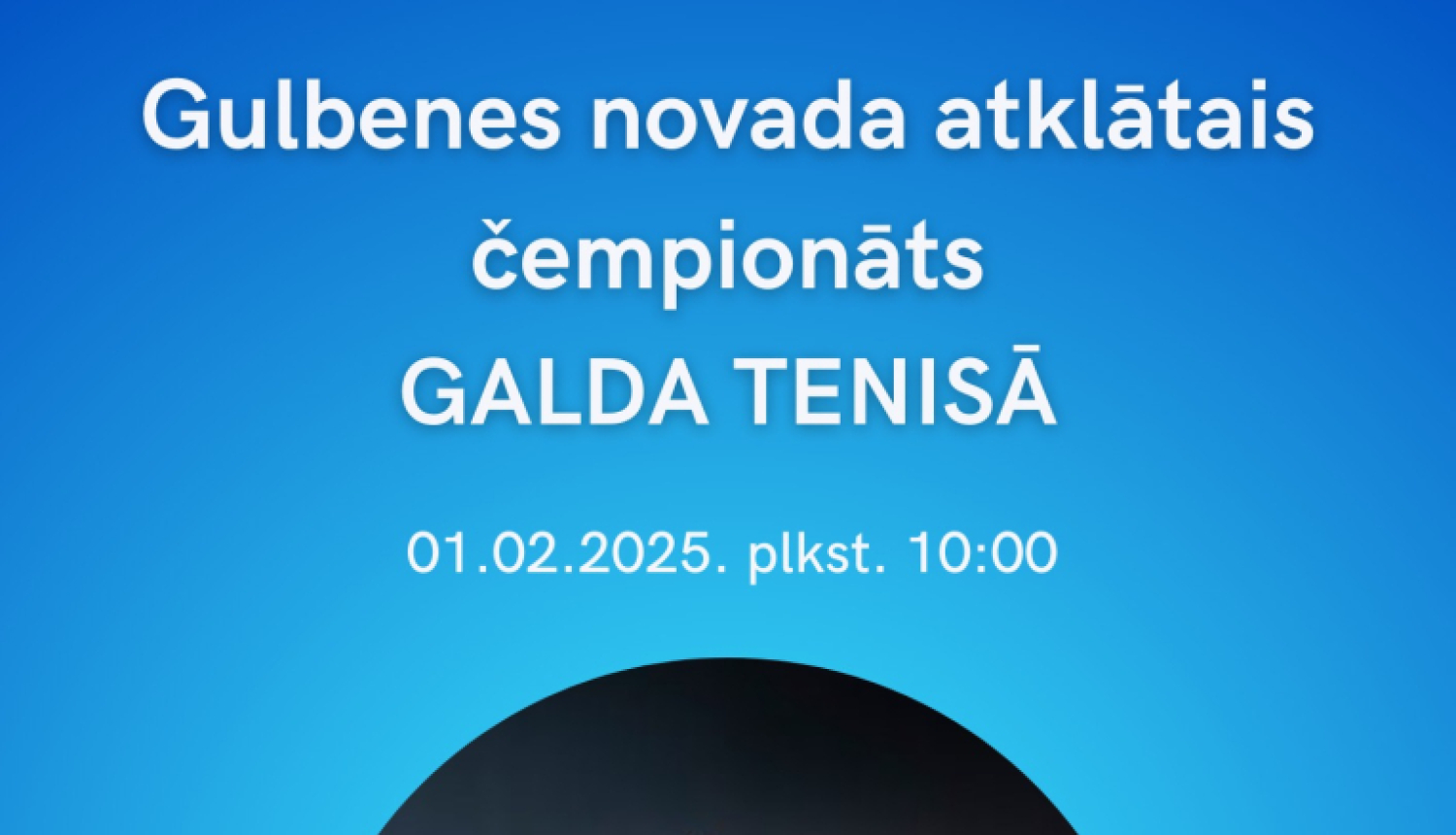 galda teniss