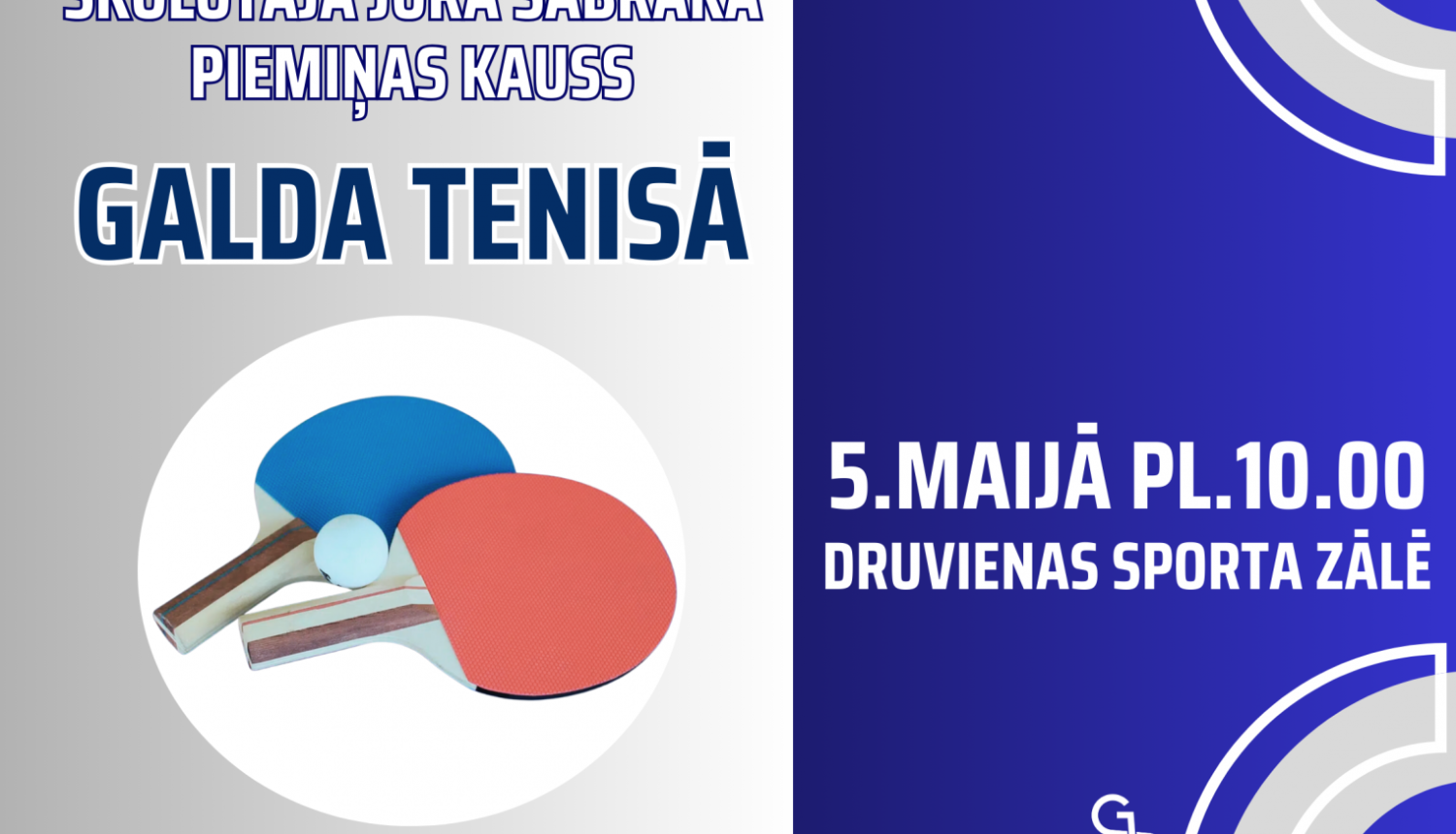 galda teniss