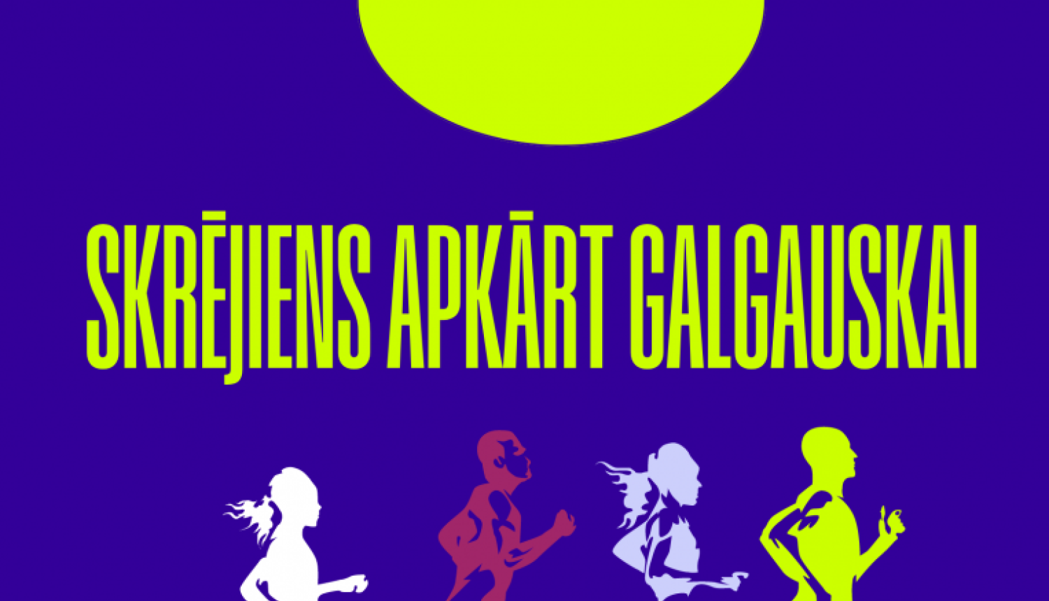 galgauskas skrējiens