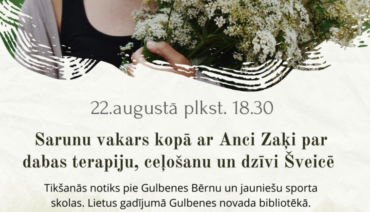 Sarunu vakars ar Anci Zaķi