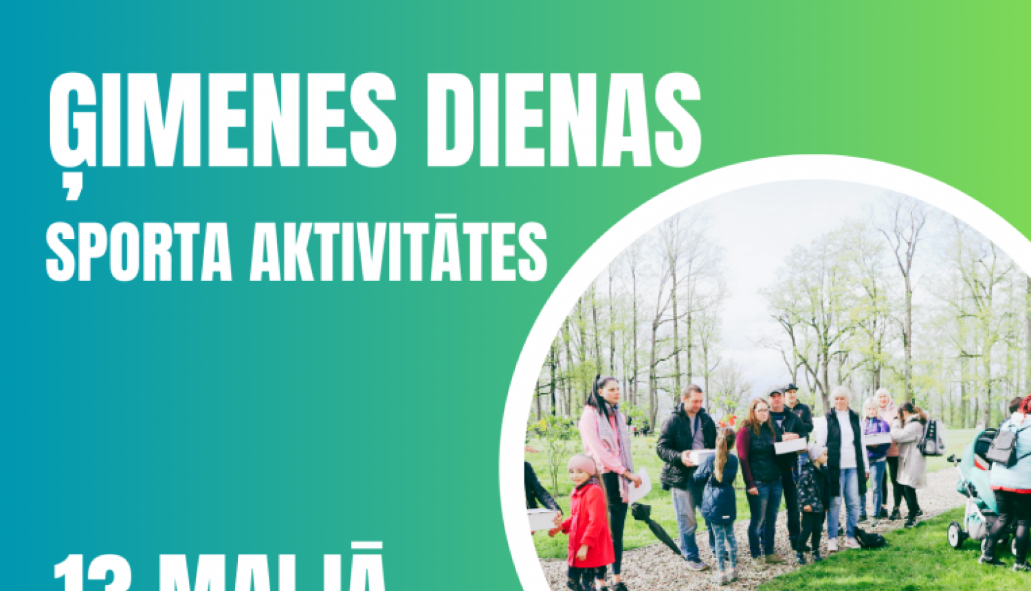 Ģimeņu dienas sporta aktivitātes