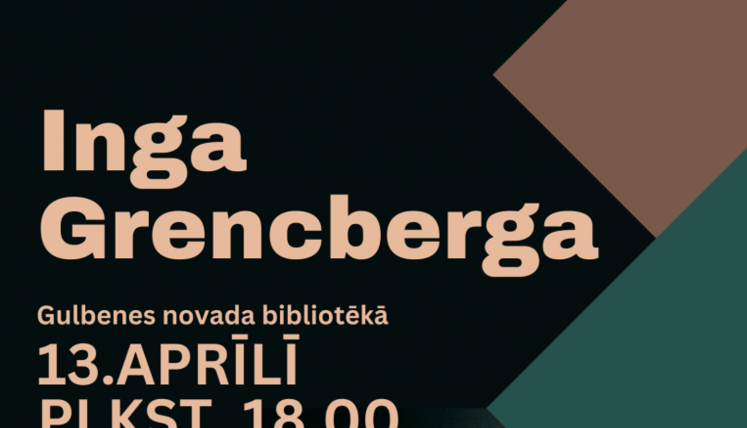 Tikšanās ar Ingu Grencbergu