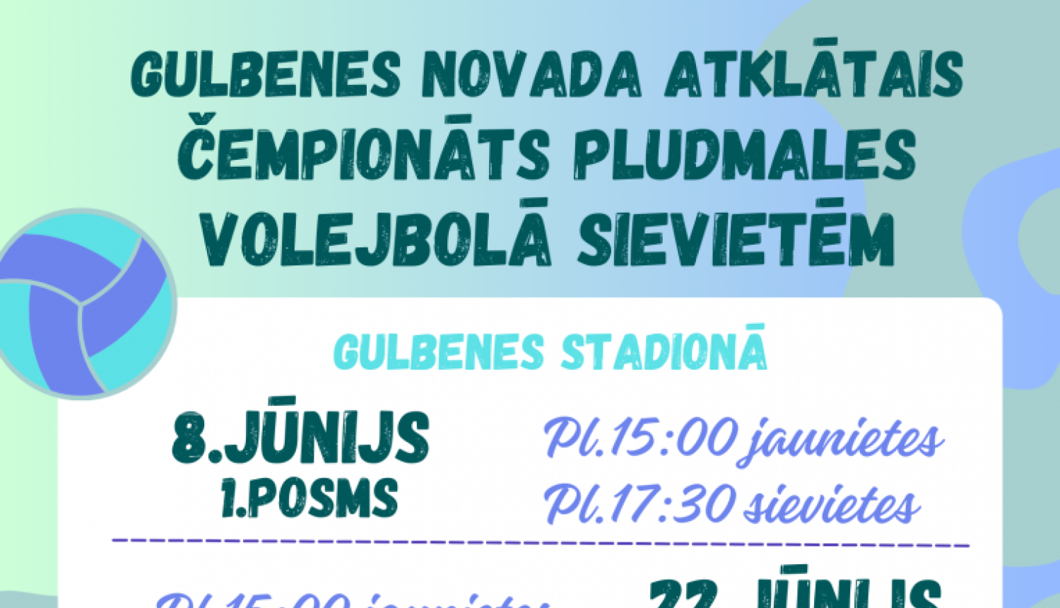 volejbols