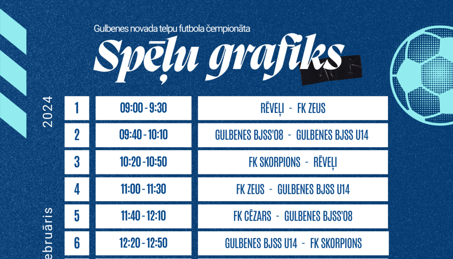 futbola grafiks
