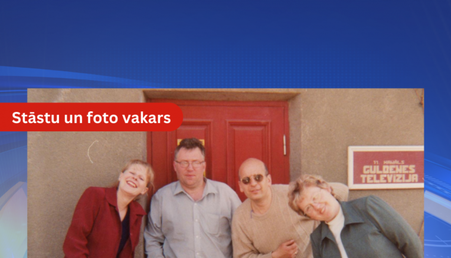•	3.novembris plkst. 17.30 Gulbenes novada bibliotēkā tikšanās ar Gulbenes televīzijas darbiniekiem.