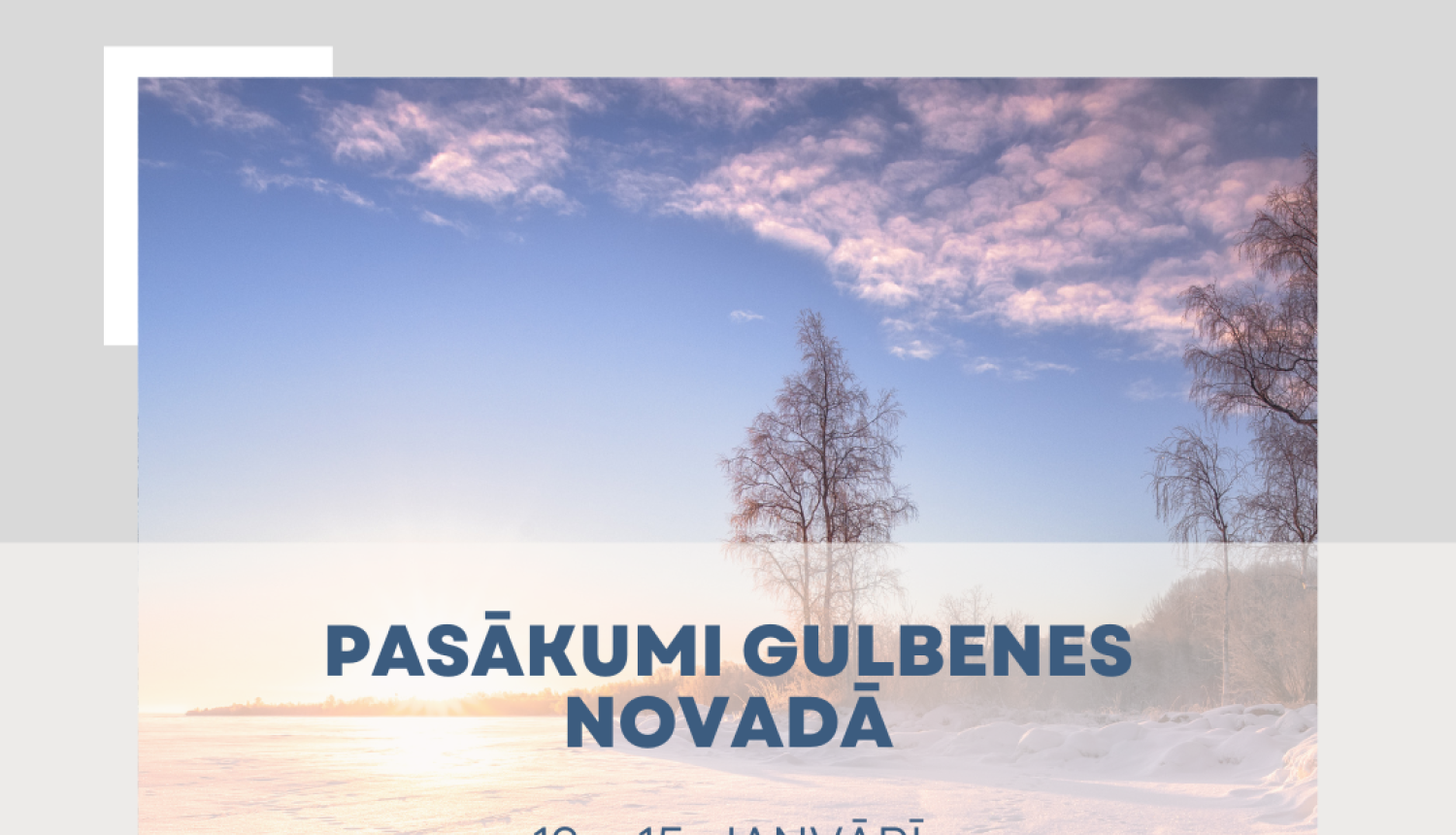 Titulbilde ar Gulbenes novadu