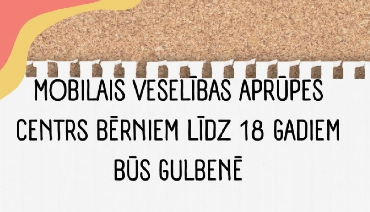 Attēls: mobilais veselības aprūpes centrs