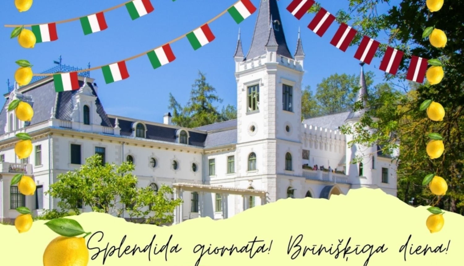 Attēls: Splendida giornata! Brīnišķīga diena!3