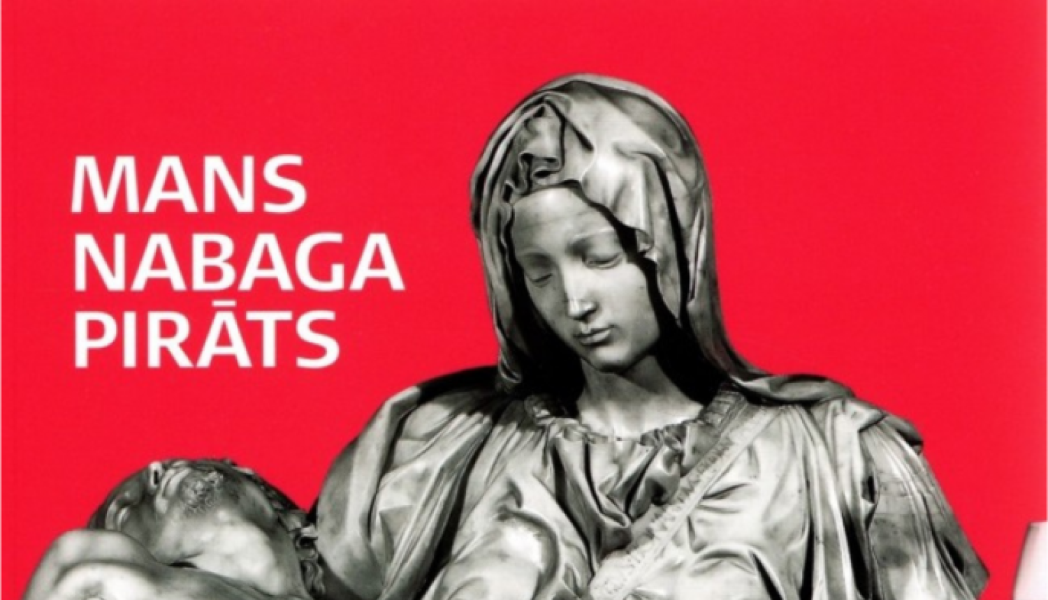 Tikšanās ar Jurģi Liepnieku,  grāmatas "Mans nabaga pirāts" autoru Gulbenes novada bibliotēkā 18.janvārī plkst.18.00