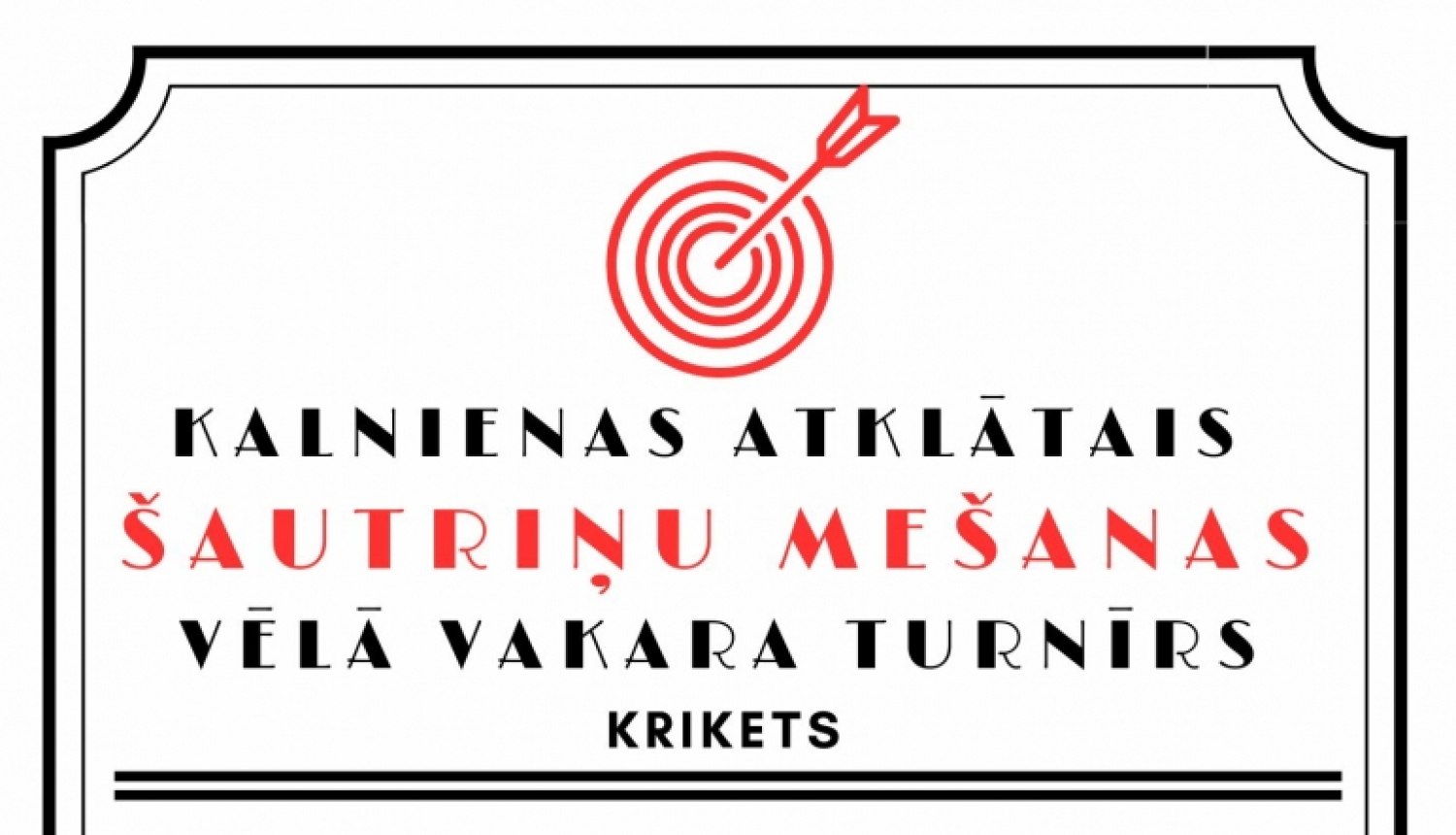 Šautriņu turnīrs